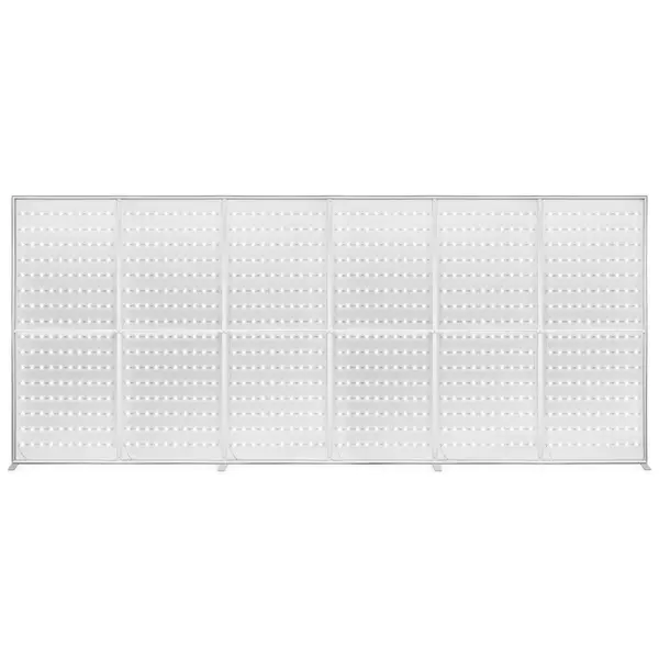 LED-Wand | BACKLIGHT | Aluminium | Incl. Roltas | 6000x65x2500(h)mm