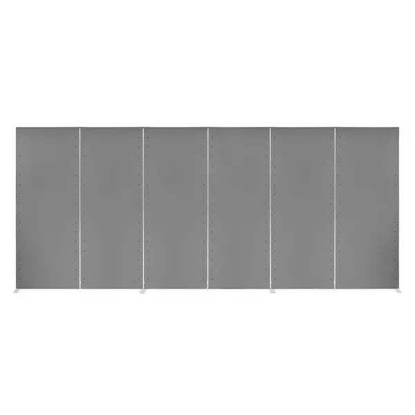 LED-Wand | BACKLIGHT | Aluminium | Incl. Roltas | 6000x65x2500(h)mm