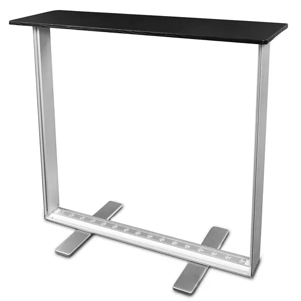 LED-Counter | BOX™ | Aluminium | Dubbelzijdig | Incl. Draagtas | 1080x290x1030(h)mm