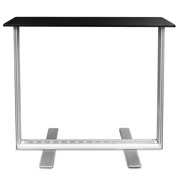 LED-Counter | BOX™ | Aluminium | Dubbelzijdig | Incl. Draagtas | 1080x290x1030(h)mm