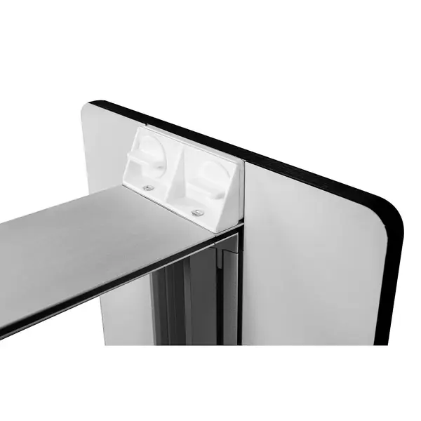 LED-Counter | BOX™ | Aluminium | Dubbelzijdig | Incl. Draagtas | 1080x290x1030(h)mm
