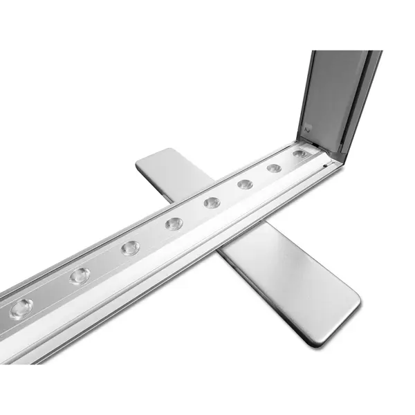 LED-Counter | BOX™ | Aluminium | Dubbelzijdig | Incl. Draagtas | 1080x290x1030(h)mm