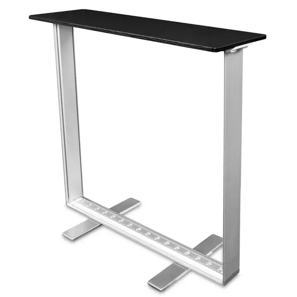 LED-Counter | BOX™ | Aluminium | Dubbelzijdig | Incl. Draagtas | 1080x290x1030(h)mm