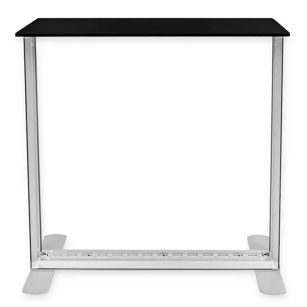 LED-Counter | LUMIX™ | Aluminium | Dubbelzijdig | Incl. Roltas | 1000x350x1033(h)mm