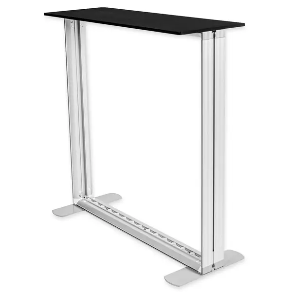 LED-Counter | LUMIX™ | Aluminium | Dubbelzijdig | Incl. Roltas | 1000x350x1033(h)mm