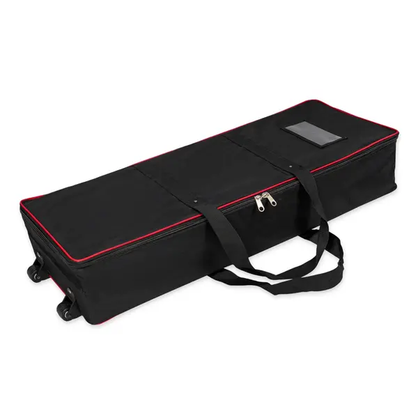 LED-Counter | LUMIX™ | Aluminium | Dubbelzijdig | Incl. Roltas | 1000x350x1033(h)mm