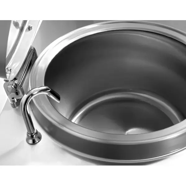 Kookketel | 700 SERIE | Elektrisch | 60L | Indirecte Verhitting | 9.4kW (400V) | Vulkraan + Aftapkraan | 800x700x850/900(h)mm