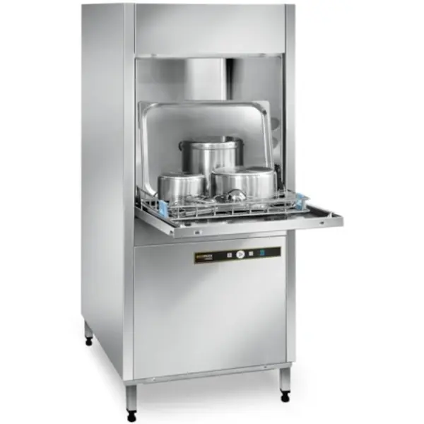 Pannen-/Pottenwasser | ECOMAX | Mand 600x760 | Afvoerpomp | Zeeppomp | Naglanspomp | 400V | 780x945x1765(h)mm