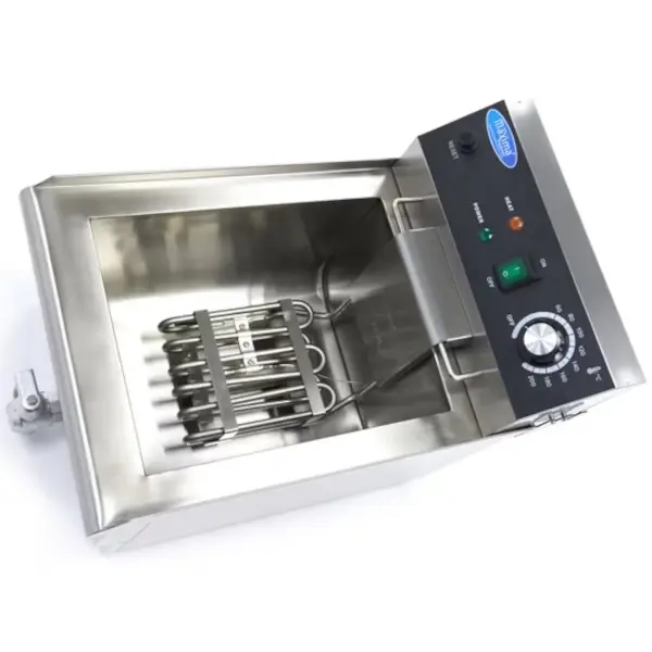 Friteuse | Elektrisch | 13L | 50°C/200°C | 3kW (230V) | Aftapkraan | 310x490x360(h)mm
