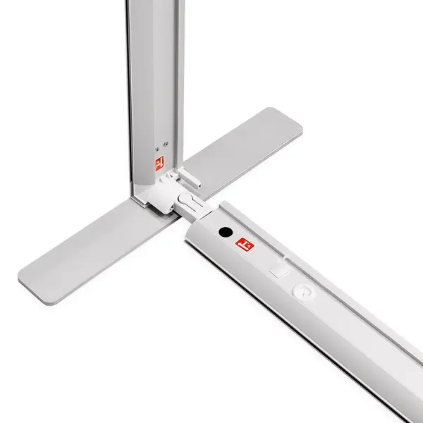 LED-Counter | BACKLIGHT | Aluminium | Incl. Draagtas | 1020x260x1037(h)mm