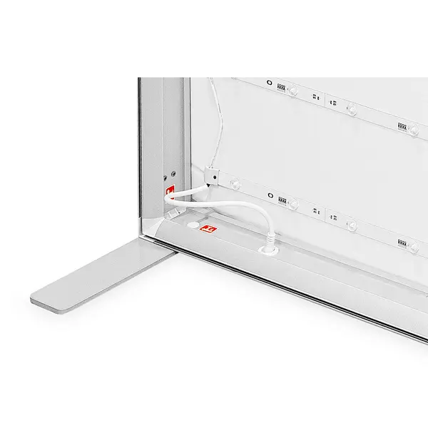 LED-Counter | BACKLIGHT | Aluminium | Incl. Draagtas | 1020x260x1037(h)mm
