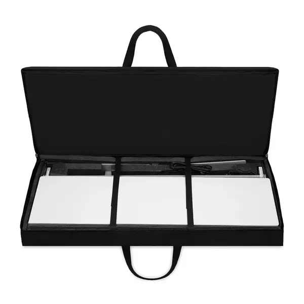 LED-Counter | BACKLIGHT | Aluminium | Incl. Draagtas | 1020x260x1037(h)mm