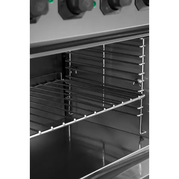 Fornuis + Oven | 700 SERIE | Elektrisch | 4 Kookpunten (Ø220) + 1/1 GN Oven | 14.2kW (400V) | 800x700x850(h)mm