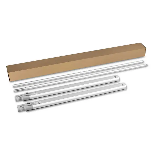 Verhogingsset | MEGA SEG™ | Beurswand 1500x2000mm | Verhoging 500mm