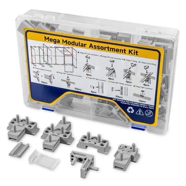 Connectorbox | MEGA SEG™ | 86 Stuks