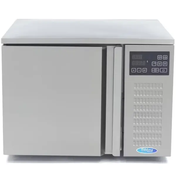 Blastchiller | 1 Niveau (2/3GN) | 5kg Koelen / 2.5kg Vriezen | 0.55kW (230V) | 630x615x475(h)mm