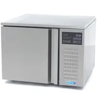 Maxima Blastchiller | 1 Niveau (2/3GN) | 5kg Koelen / 2.5kg Vriezen | 0.55kW (230V) | 630x615x475(h)mm
