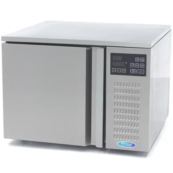 Blastchiller | 1 Niveau (2/3GN) | 5kg Koelen / 2.5kg Vriezen | 0.55kW (230V) | 630x615x475(h)mm