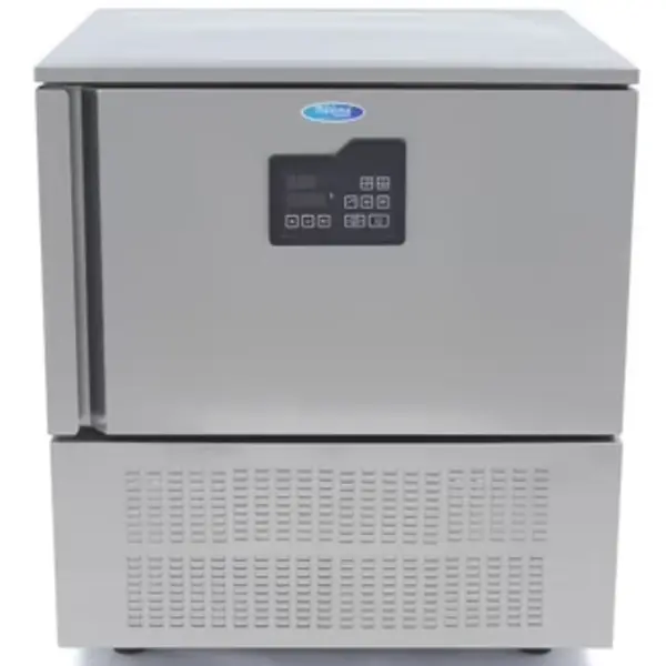 Blastchiller | 3 Niveaus (EN/GN) | 10kg Koelen / 5kg Vriezen | 0.55kW (230V) | 751x747x842(h)mm