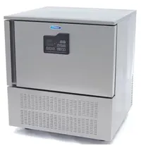 Maxima Blastchiller | 3 Niveaus (EN/GN) | 10kg Koelen / 5kg Vriezen | 0.55kW (230V) | 751x747x842(h)mm