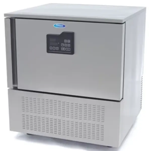 Blastchiller | 3 Niveaus (EN/GN) | 10kg Koelen / 5kg Vriezen | 0.55kW (230V) | 751x747x842(h)mm