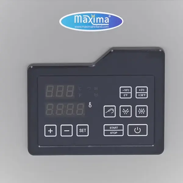 Blastchiller | 3 Niveaus (EN/GN) | 10kg Koelen / 5kg Vriezen | 0.55kW (230V) | 751x747x842(h)mm