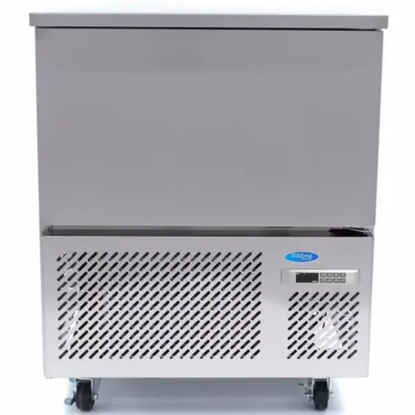 Blastchiller | 5 Niveaus (EN/GN) | 20kg Koelen / 15kg Vriezen | 0.75kW (230V) | 800x800x930(h)mm