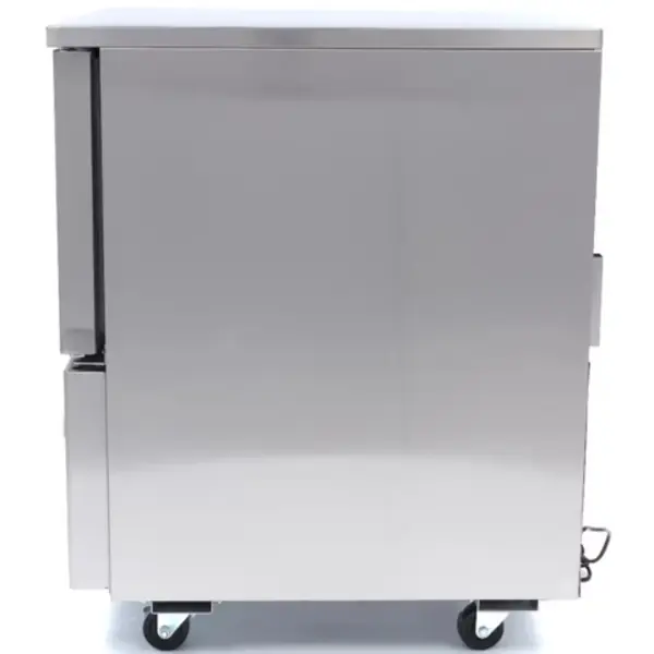 Blastchiller | 5 Niveaus (EN/GN) | 20kg Koelen / 15kg Vriezen | 0.75kW (230V) | 800x800x930(h)mm