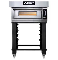 Moretti Forni Pizzaoven | iDeck 72.72 | Elektrisch | 4x Ø35cm | 50°C/380°C | 6kW (400V) | Stapelbaar | 988x1152x363(h)mm