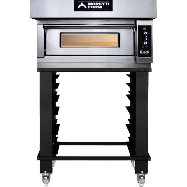 Pizzaoven | iDeck 72.72 | Elektrisch | 4x Ø35cm | 50°C/380°C | 6kW (400V) | Stapelbaar | 988x1152x363(h)mm