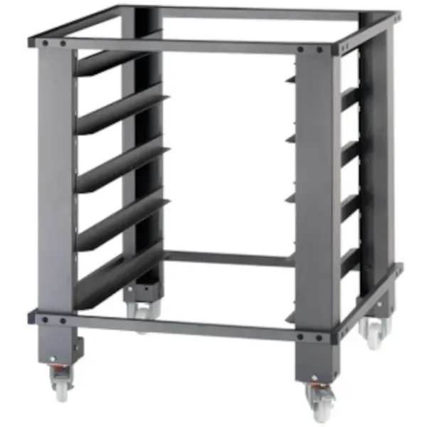 Onderstel | Moretti Forni iDeck 72.72 Pizzaovens | Wielen (Geremd) | 988x947x710(h)mm