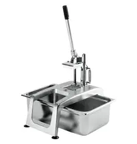 Saro Frietsnijder | CF-5 | Incl. Messenrooster 10x10mm | 280x512x735(h)mm