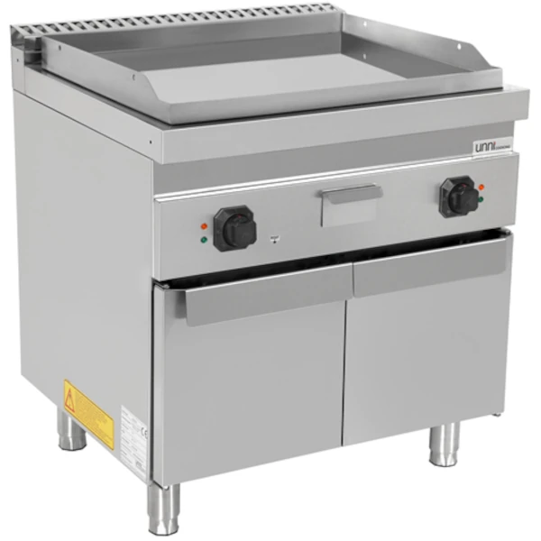 UNNI-COOKING Bak-/Grillplaat | 700 SERIE | Elektrisch | Glad Oppervlak ...