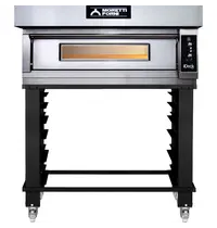 Moretti Forni Pizzaoven | iDeck 105.105 | Elektrisch | 9x Ø30cm | 50°C/380°C | 11.6kW (400V) | Stapelbaar | 1320x1495x463(h)mm