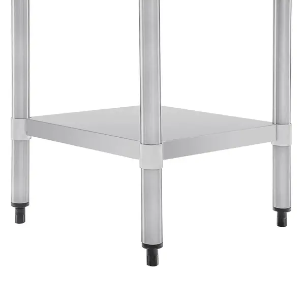 Werktafel | RVS | Bodemschap | Zelfmontage | 600x700x900(h)mm