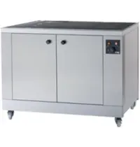 Moretti Forni Rijskastonderstel | Moretti Forni iDeck 105.105 Pizzaovens | 10 Niveaus (EN600x400) | 1.5kW (230V) | Wielen (Geremd) | 1320x1290x1000(h)mm 