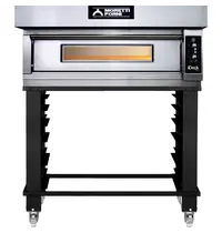 Moretti Forni Pizzaoven | iDeck 105.65 | Elektrisch | 6x Ø30cm | 50°C/380°C | 8.2kW (400V) | Stapelbaar | 1320x1095x463(h)mm 