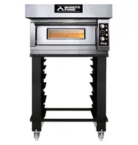 Moretti Forni Pizzaoven | iDeck 65.105 | Elektrisch | 6x Ø30cm | 50°C/380°C | 7.7kW (400V) | Stapelbaar | 924x1495x463(h)mm 