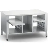 Rational Onderstel | Rational iVario 2-XS | 6 Niveaus (1/1 GN) | 747x595x1100(h)mm 