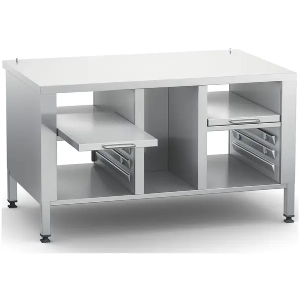 Onderstel | Rational iVario 2-XS | 6 Niveaus (1/1 GN) | 747x595x1100(h)mm