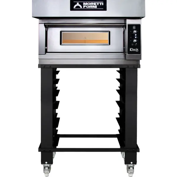 Pizzaoven | iDeck 65.105 | Elektrisch | 6x Ø30cm | 50°C/380°C | 7.7kW (400V) | Stapelbaar | 924x1495x463(h)mm
