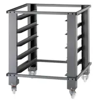 Moretti Forni Onderstel | Moretti Forni iDeck 105.65 Pizzaovens | Wielen (Geremd) | 1316x885x1010(h)mm 
