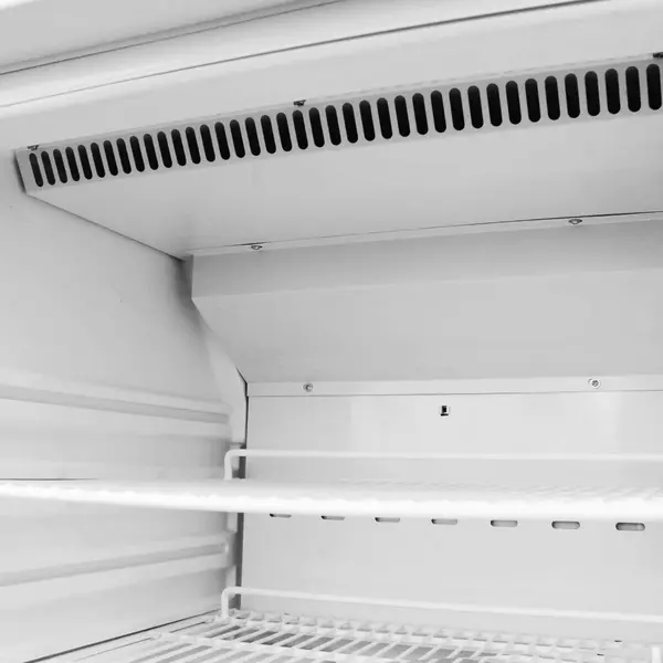 Koelkast | Energiezuinig | 150L | Zwart | +2°C/+8°C | Statisch + Ventilator | Wielen | 600x595x855(h)mm