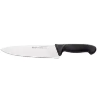 Pintinox Koksmes | REVOLUTION | RVS | Zwart (Universeel) | HACCP | Lemmetlengte 250mm