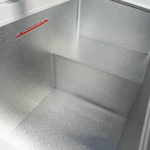 Koel-/Vrieskist | LOTTE | 336L | Wit | -18°C/-25°C & 0°C/+10°C | Statisch | Schuifdeksels | Wielen | 1034x653x840(h)mm