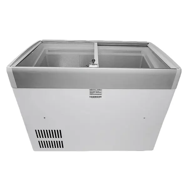 Koel-/Vrieskist | LOTTE | 396L | Wit | -18°C/-25°C & 0°C/+10°C | Statisch | Schuifdeksels | Wielen | 1234x653x840(h)mm