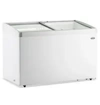 CombiSteel Koel-/Vrieskist | LOTTE | 396L | Wit | -18°C & 0°C/+10°C | Statisch | Schuifdeksels | Wielen | 1234x653x900(h)mm 