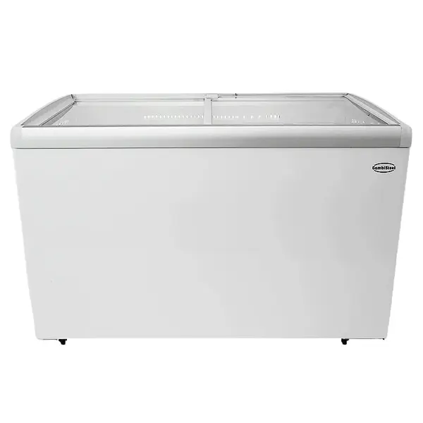 Koel-/Vrieskist | LOTTE | 396L | Wit | -18°C & 0°C/+10°C | Statisch | Schuifdeksels | Wielen | 1234x653x900(h)mm