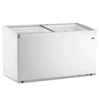 CombiSteel Koel-/Vrieskist | LOTTE | 456L | Wit | -18°C & 0°C/+10°C | Statisch | Schuifdeksels | Wielen | 1434x653x900(h)mm