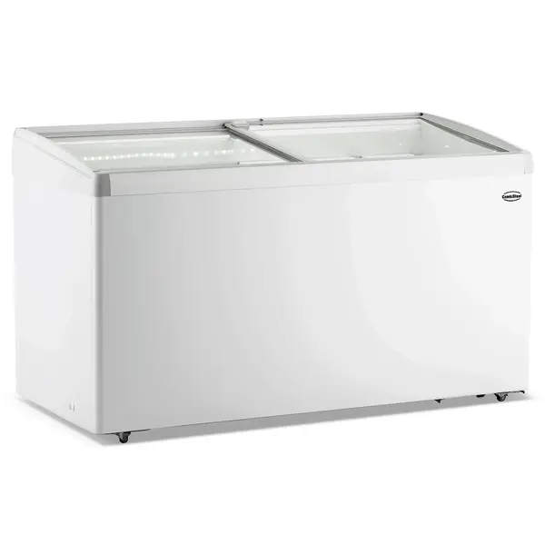 Koel-/Vrieskist | LOTTE | 456L | Wit | -18°C & 0°C/+10°C | Statisch | Schuifdeksels | Wielen | 1434x653x900(h)mm